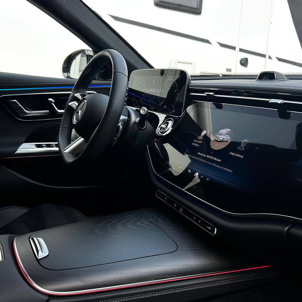 Détailing intérieur