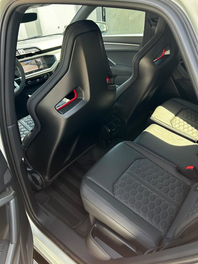 Détailing intérieur